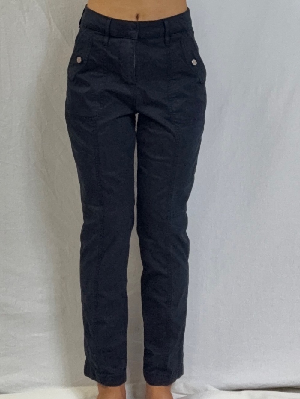 White House black market navy cargos